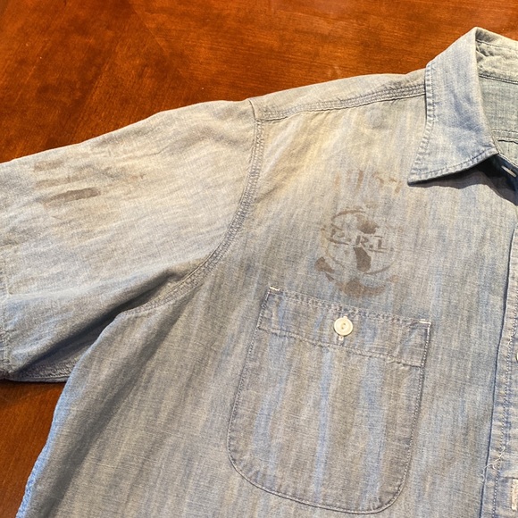 Polo Ralph Lauren chambray shirt - Picture 3 of 5